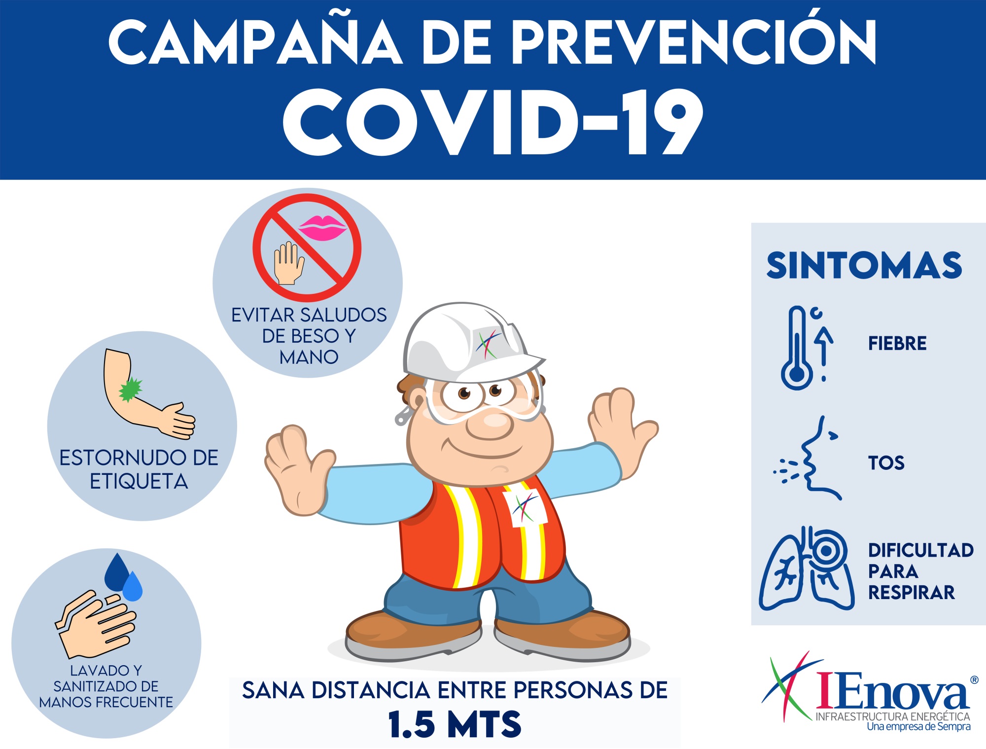 IEnova - COVID-19